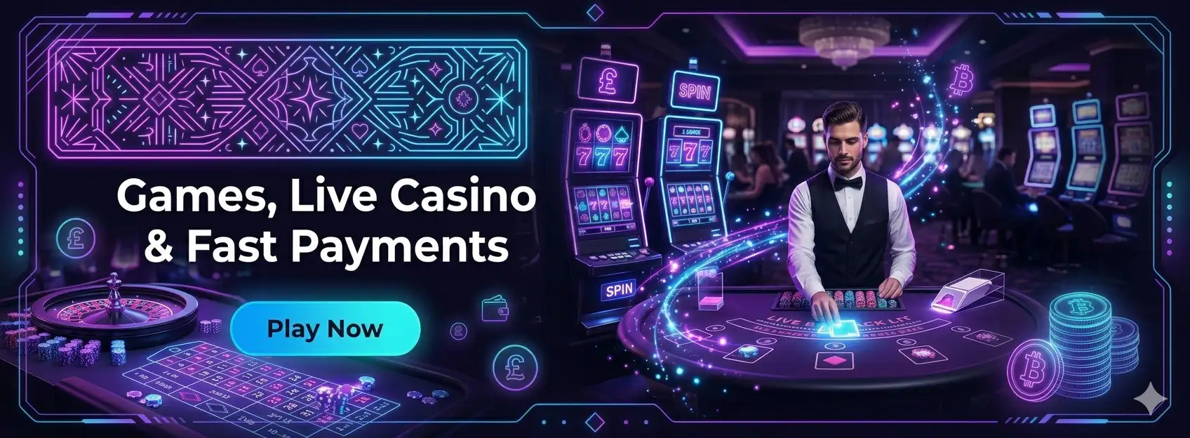 spinlu casino banner uk